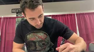 Alex Armbruster from Thanksgiving signing for me at Monster-Mania 61 in Oaks, PA 11/9/2024