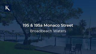 195 & 195a Monaco Street, Broadbeach Waters | Gold Coast Real Estate | Queensland | Kollosche