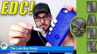 What's Your EDC?!?! The Late Boy Scout Vs.  Hank Strange