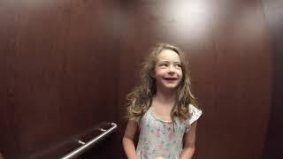 Riding the Hotel Elevator in Shreveport, LA