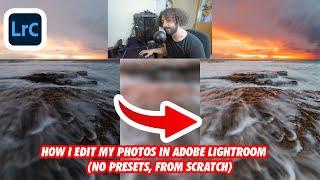 Stormy Landscape Photography on the Canon R6 | How I edit in Adobe Lightroom | VLOG 4K