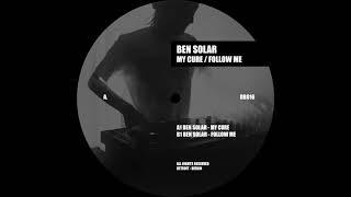 Ben Solar - My Cure [DB016]