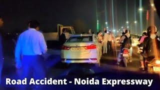 Road Accident - Noida Greater Noida Expressway #Shorts