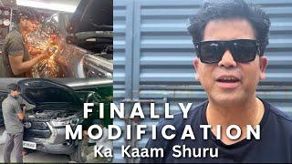 Finally Modification ka Kaam Shuru || Bobby bhaiya hilux modification