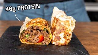 I Made A Cheeseburger Burrito That Will Help You Lose Weight