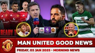  MANCHESTER UNITED NEWS TODAY  MAN UTD TRANSFER  GYOKERES HERE WE GO !! LIVERPOOL VS MAN UTD