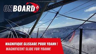 Magnifique glissade ! | Vendée Globe 2024