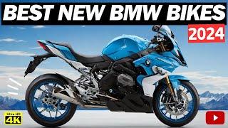 Top 7 New BMW Motorcycles For 2024