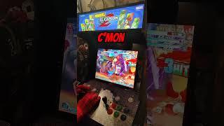 Does Spider-Man Approve? (Arcade1up MVC2 Review) #shorts #spiderman #arcade1up #mvc2 #review