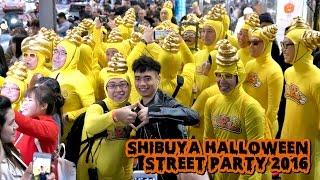 Shibuya Halloween Costume Street Party 2016 in Japan