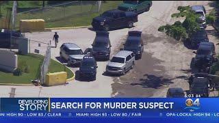 Davie Murder Suspect Eludes Police