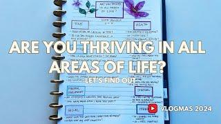 Are You Thriving in All Areas of Life #vlogmas2024 #lifecategories