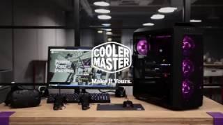 Bring your rig to life with MasterFan Pro 120 Air Balance RGB