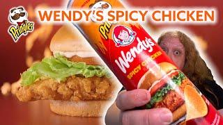 Wendy’s Spicy Chicken Pringles