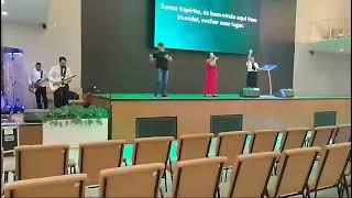 Santo Espirito & Eis-me aqui(Medley #soubarbaravih