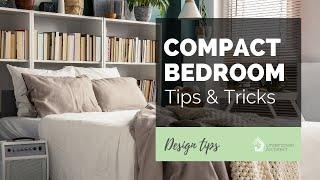 Make your Compact Bedroom More Spacious | TIPS & TRICK