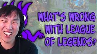 THIS IS THE BEST VIDEO OF ALL TIME | Reacting to What's Wrong with League of Legends? @doublelift