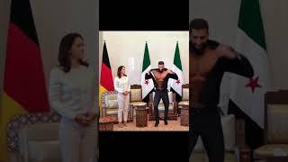 ريس سوريا الجديد احمد الشرع ابو محمد @سورياً