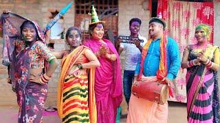 गाँव देहात के होली || Gav Dehat Ke Holi || RP COMEDY || New Bhojpuri Comedy Video 2025