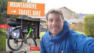 Umbau: Vom Mountainbike zum Travel Bike