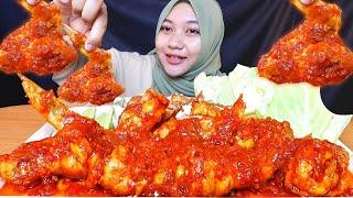 auto terbangMUKBANG SAYAP MERCON BUMBUNYA ENAK bingits