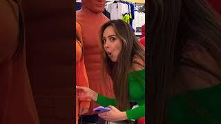 mannequin prank  #fypシ #prankideas #reaction #shocked