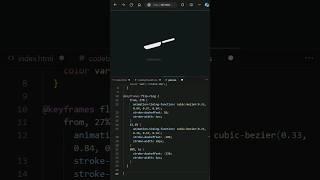 Day 005 - Micro Css Frying pan loader animation  #webdev #webanimation #frontend #css #webdesign
