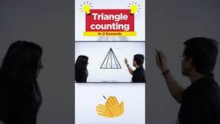 Triangle Trick #reasoning #easytrick #sscadda247 #trending #tricks #triangle