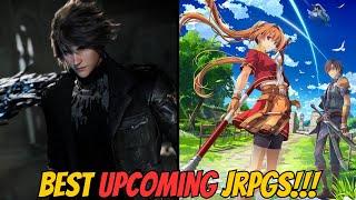 Top 10 BEST Upcoming JRPGs of 2025!