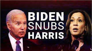 ‘He hates her’: Joe Biden snubs Kamala Harris' election night watch party