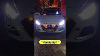 Swift Dzire LED Lights Upgraded | Car Sense Chennai | Best Car Accessories | Car Lights #shorts