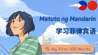 菲律宾语: 学习菲律宾语: 100 个菲律宾语词汇: Wikang Mandarin: Matuto ng Mandarin: Chinese-Filipino: My First 100 Words