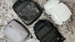 My Fav Camera Bags |  Kamrette Lyra vs Lowepro 350AW vs Peak Design Everyday Zip & Everyday Sling