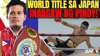 PINOY INAGAW ANG TITULO NG HAPON SA MISMONG TERITORYO NG CHAMPION! | VIC SALUDAR VS RYUYA YAMANAKA