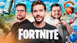 LA SQUAD INFERNALE SUR FORTNITE ! (on teste des mods avec Zank & LowAn)