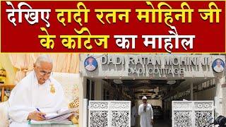 देखिए दादी रतन मोहिनी जी के कॉटेज का माहौल | Brahma Kumaris | Madhuban News | Shantivan | Mount Abu