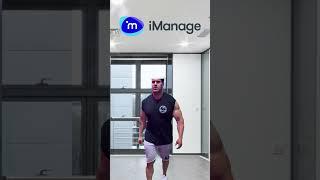 iManage is the hero we all deserve. #email #attachments #cloud #officehumor #office
