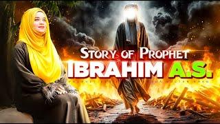 STORY OF PROPHET IBRAHIM (A.S) in Urdu/Hindi| RAMSHA SULTAN @ramshasultankhan #hajj #makkah #islam