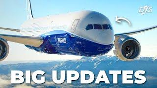 Big Boeing Updates