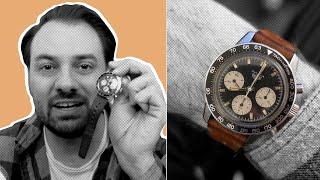 My Watch Story: Reviving an Old Heuer by Marshall Sutcliffe