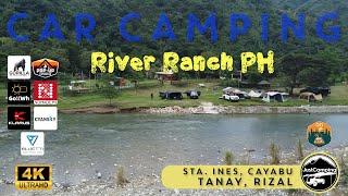 Car Camping 23 - River Ranch @ Sta. Ines, Barangay Cayabu, Tanay, Rizal