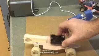 Battery Holder- Technology Education Project- TechEd Speedster