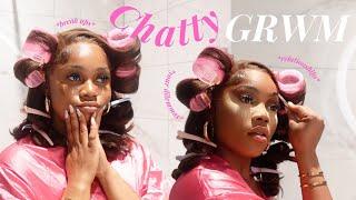 CHATTY GRWM | LEAVING A RELATIONSHIP | HOW TO HEAL | BEING SINGLE | GIRL TALK | ANSWERING DILEMMAS