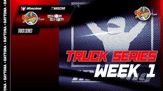 DAYTONA | SPEEDY TROPHIES TRUCK SERIES POWERED BY CHOP SHOP RACING LEAGUES #iracing #gaming