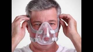 AirFit F20 Full Face mask: How to fit your mask