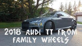 2018 Audi TT review from Family Wheels