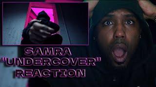 SAMRA - UNDERCOVER (Official Video) REACTION || HoodieQReacts