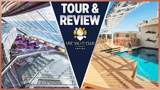 MSC Yacht Club REVIEW | MSC Virtuosa 2024