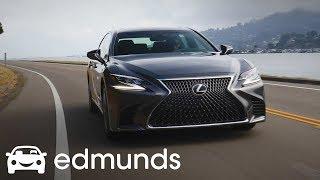 2018 Lexus LS 500 Review | Test Drive | Edmunds