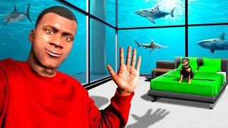 Franklin's UNDERWATER HOUSE Upgrade in GTA 5!